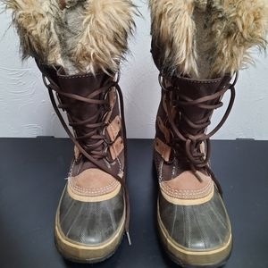 Sorel Joan of Arctic Women's winter boots, size 10